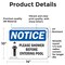 Signmission Please Shower Before Entering Pool, 14 in W x Rectangle, Vinyl Decal OS-2PACK-NS-D-1014-L-16358 - alternate 6